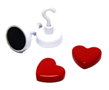 Preview: Sonderposten für Wiederverkäufer / Schlüsselbord magnetisch "Eule" inkl. Magnete / Packung mit 20 Sets!