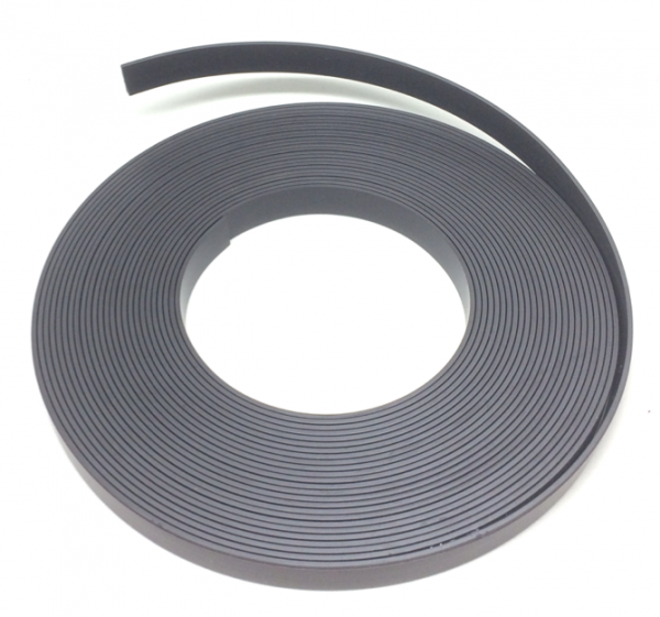 Magnetband anisotrop / 20 mm x 1 mm / selbstklebend / 10 Meter / Hohe Haftkraft