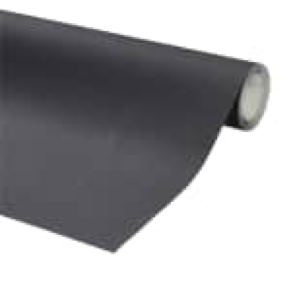 Kreidetafelfolie schwarz / 1 Meter x 50 cm / selbstklebend